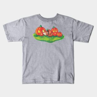 October Tiger Kids T-Shirt